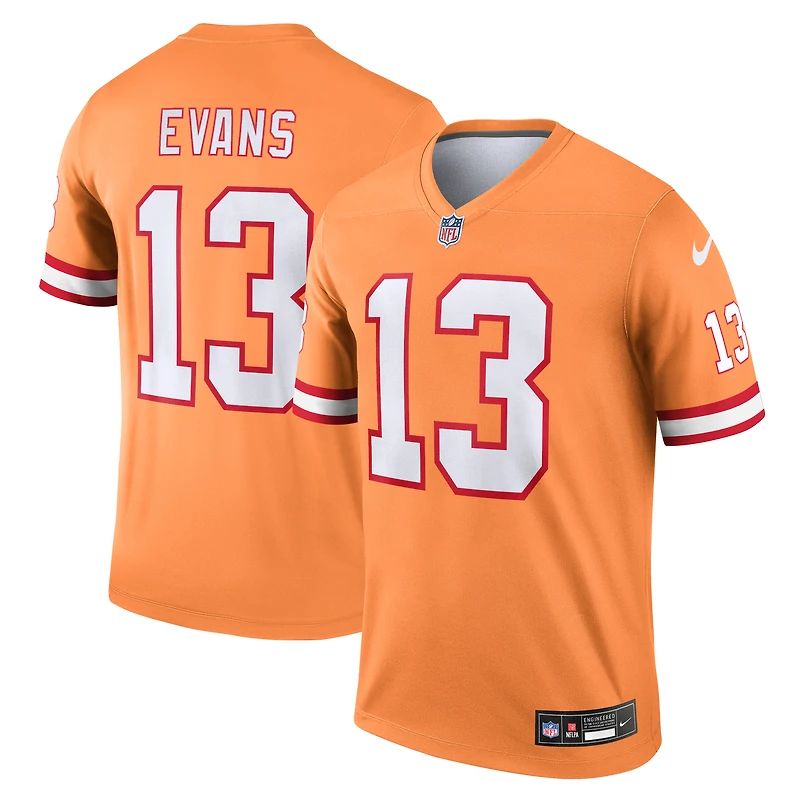 Men's Nike Mike Evans Orange Tampa Bay Buccaneers Legend Player Performance Top