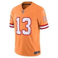 Nike Mike Evans pour hommes Orange Tampa Bay Buccaneers Vapor F.U.S.E. Maillot limité