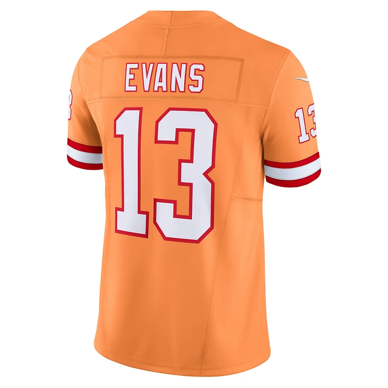 Nike Mike Evans pour hommes Orange Tampa Bay Buccaneers Vapor F.U.S.E. Maillot limité