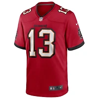 Men's Nike Mike Evans Red Tampa Bay Buccaneers Game Jersey