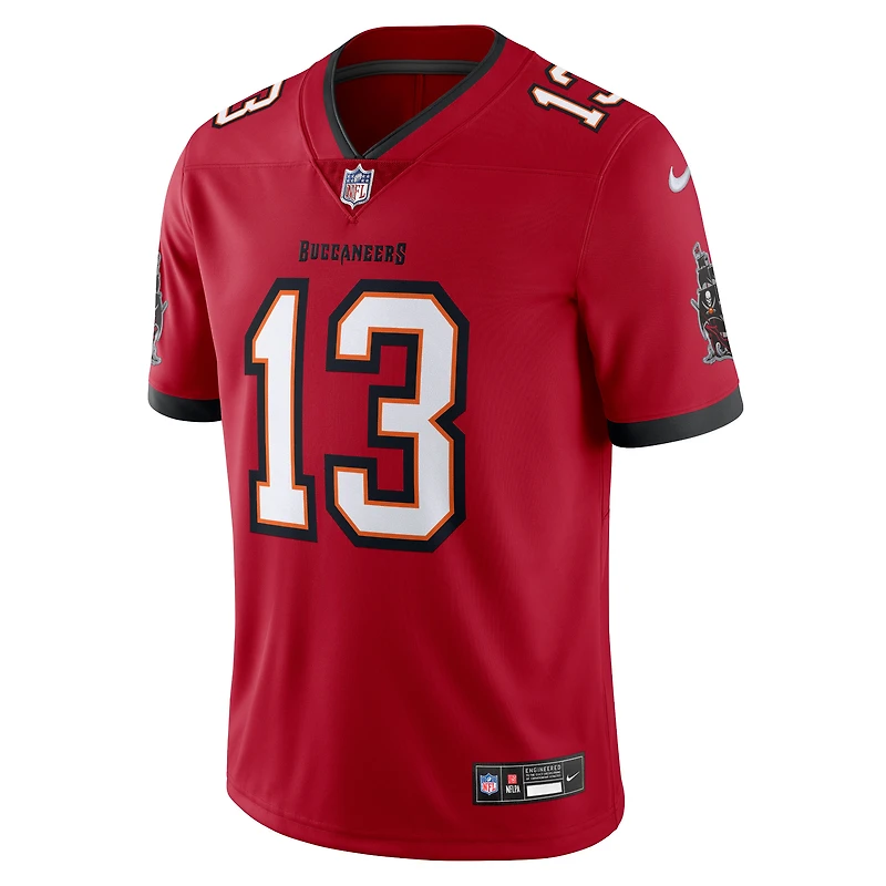 Maillot Nike Mike Evans Tampa Bay Buccaneers Vapor Untouchable Limited pour homme, rouge