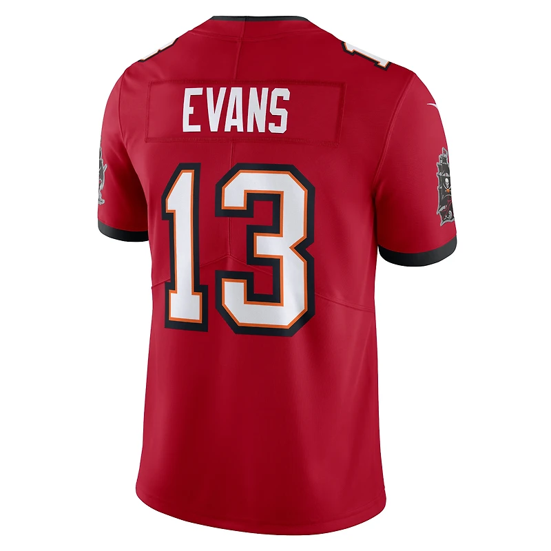 Maillot Nike Mike Evans Tampa Bay Buccaneers Vapor Untouchable Limited pour homme, rouge