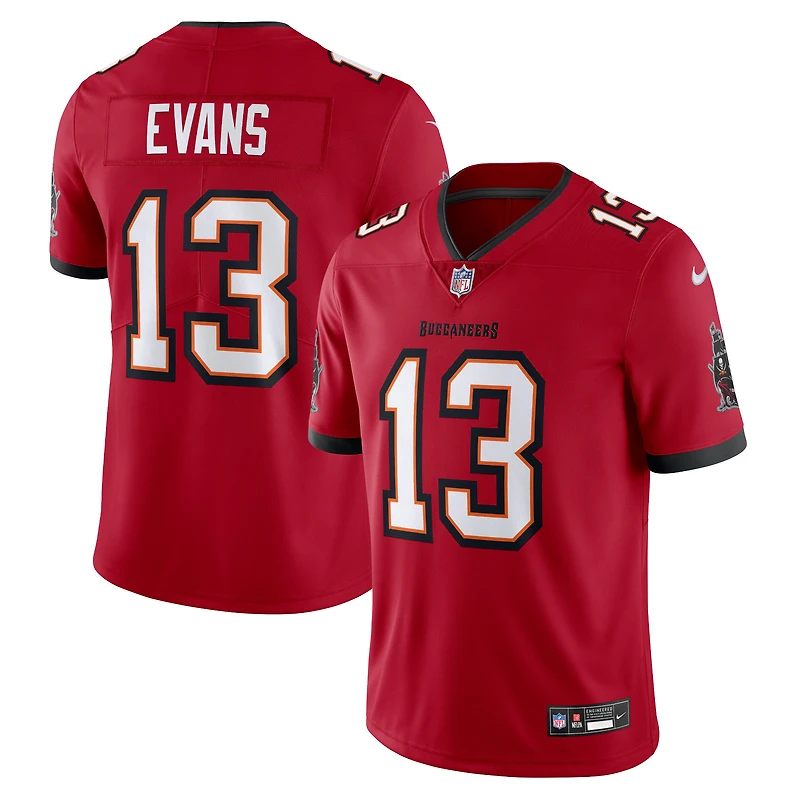 Maillot Nike Mike Evans Tampa Bay Buccaneers Vapor Untouchable Limited pour homme, rouge