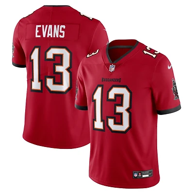 Maillot Nike Mike Evans Tampa Bay Buccaneers Vapor Untouchable Limited pour homme, rouge