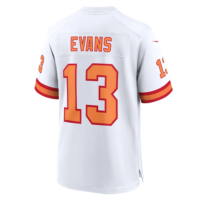 Men's Nike Mike Evans White '76 Tampa Bay Buccaneers 50th Season Game Jersey