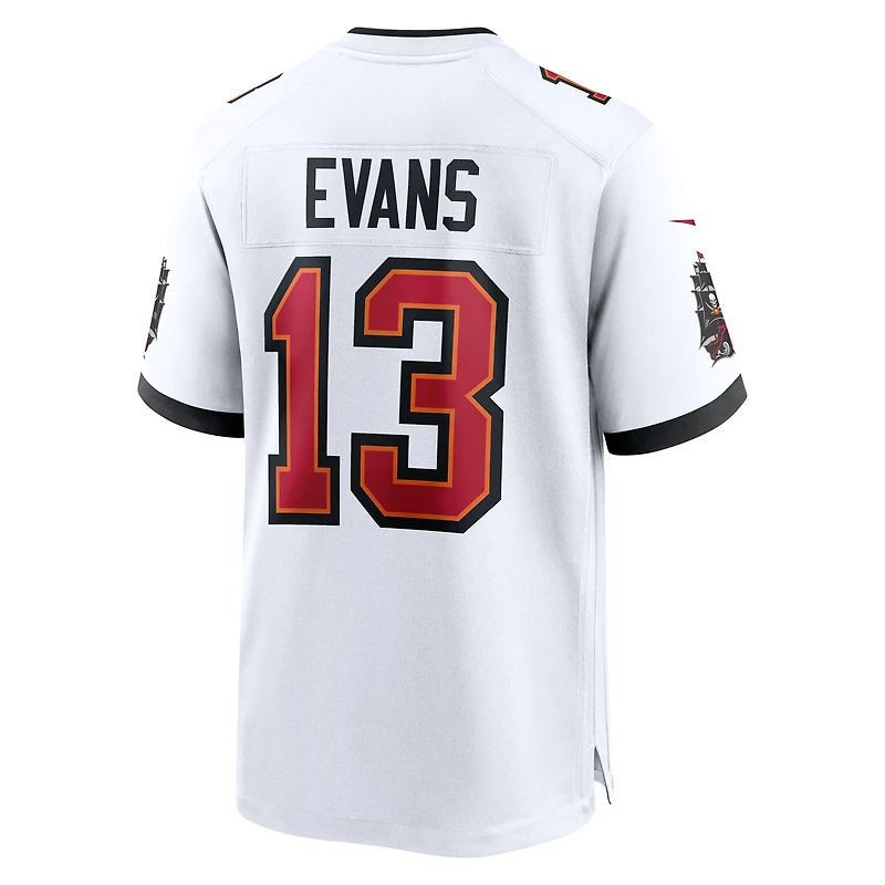Men's Nike Mike Evans White Tampa Bay Buccaneers 50th Season Game Jersey