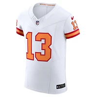 Maillot Nike Mike Evans blanc des Buccaneers de Tampa Bay, modèle « The '76 », Vapor F.U.S.E. Elite pour homme