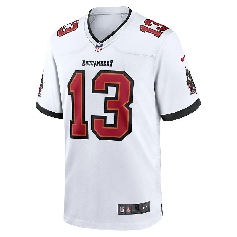 Maillot de match blanc Nike Mike Evans des Buccaneers Tampa Bay pour homme