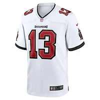 Maillot de match blanc Nike Mike Evans des Buccaneers Tampa Bay pour homme