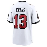Maillot de match blanc Nike Mike Evans des Buccaneers Tampa Bay pour homme