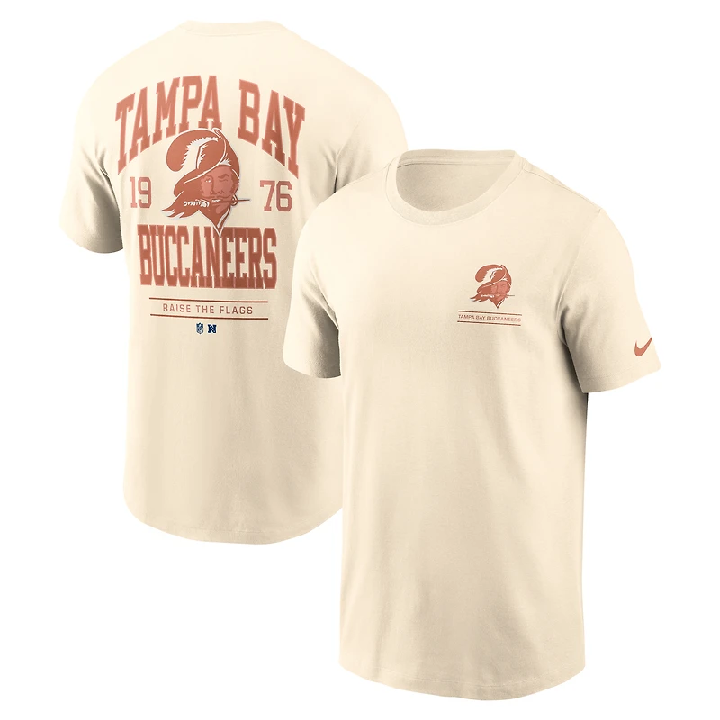 Men's Nike Natural Tampa Bay Buccaneers Freestyle Essential T-Shirt