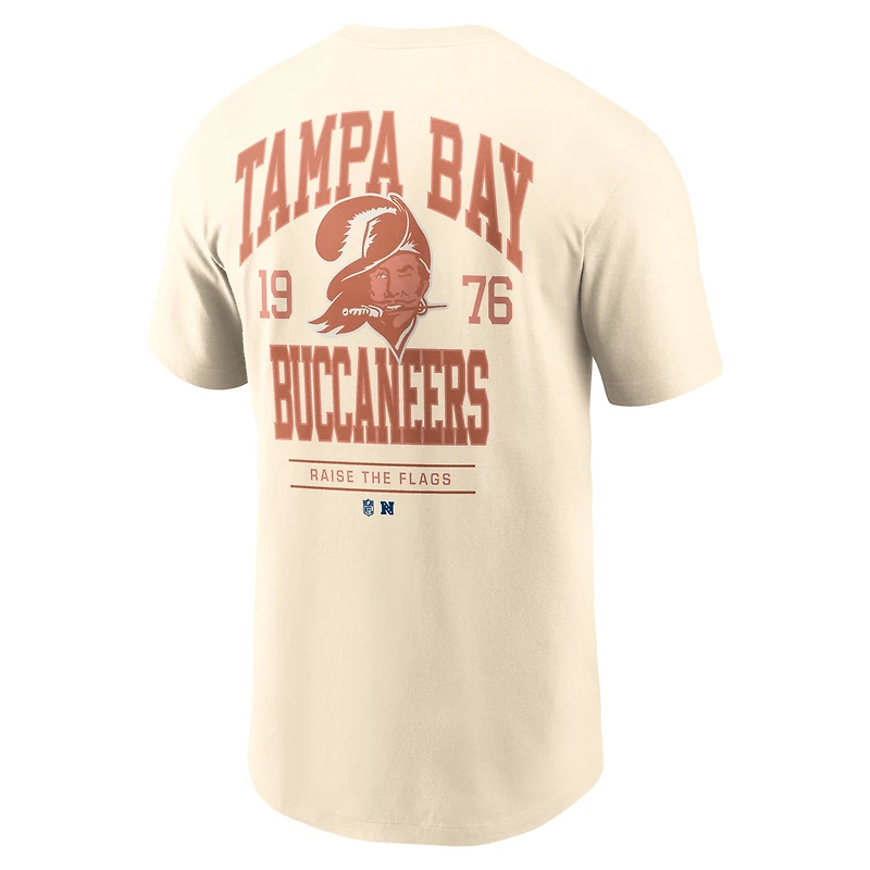 Men's Nike Natural Tampa Bay Buccaneers Freestyle Essential T-Shirt