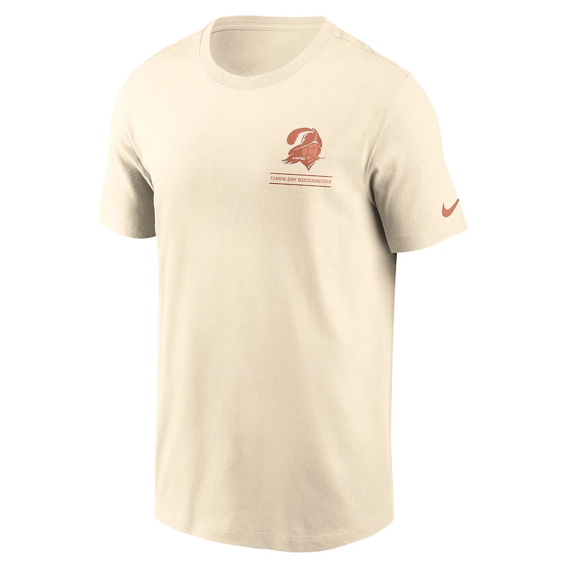 Men's Nike Natural Tampa Bay Buccaneers Freestyle Essential T-Shirt