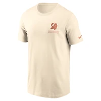 Men's Nike Natural Tampa Bay Buccaneers Freestyle Essential T-Shirt
