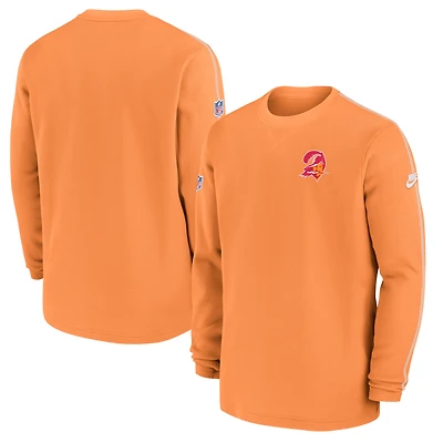 Haut à manches longues Nike orange pour homme avec logo alternatif des Buccaneers de Tampa Bay