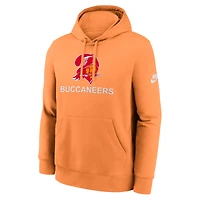 Sweat à capuche Nike orange Tampa Bay Buccaneers Best Season Rewind Club pour homme
