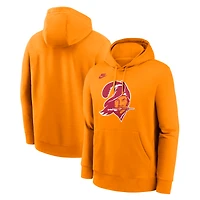 Men's Nike Orange Tampa Bay Buccaneers Bucco Bruce Club Hoodie