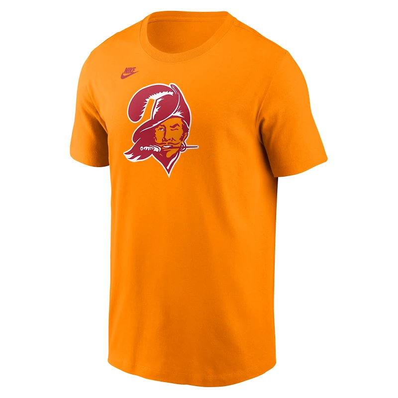 Men's Nike Orange Tampa Bay Buccaneers Bucco Bruce Club T-Shirt