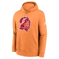 Sweat à capuche Nike orange Tampa Bay Buccaneers Club Fleece pour homme