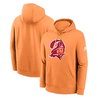 Sweat à capuche Nike orange Tampa Bay Buccaneers Club Fleece pour homme