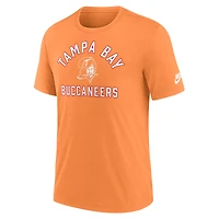 T-shirt Nike orange pour homme Tampa Bay Buccaneers Favorable Timeline Tri-Blend