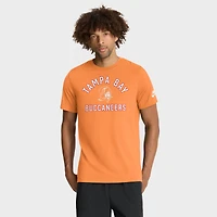 T-shirt Nike orange pour homme Tampa Bay Buccaneers Favorable Timeline Tri-Blend