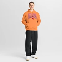 Men's Nike Orange Tampa Bay Buccaneers Full Blitz Club Fleece Pullover Hoodie