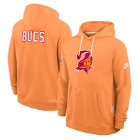 Men's Nike Orange Tampa Bay Buccaneers Sideline Standard Issue Alt 2 Dri-FIT Hoodie