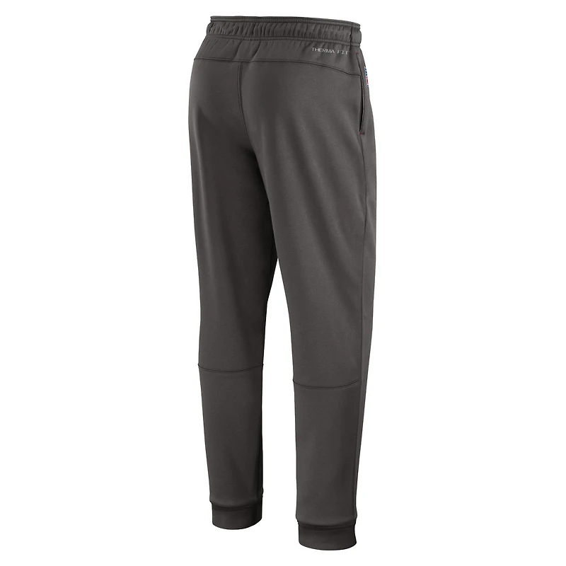 Nike Pewter Tampa Bay Buccaneers 2022 Sideline Performance pour homme - Pantalon
