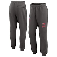 Men's Nike Pewter Tampa Bay Buccaneers 2023 Sideline Club Fleece Pants
