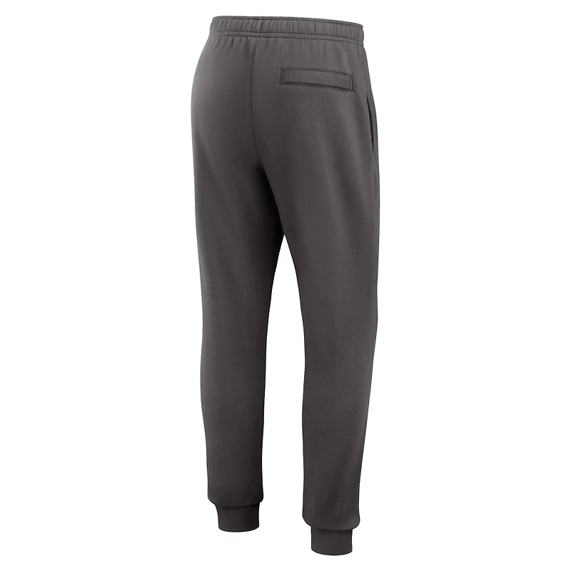 Pantalon en polaire Sideline Club des Buccaneers de Tampa Bay étain Nike 2023 pour homme