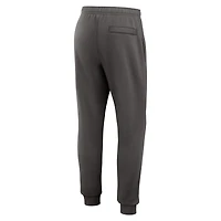 Men's Nike Pewter Tampa Bay Buccaneers 2023 Sideline Club Fleece Pants