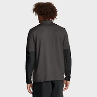 Pull Nike Pewter Tampa Bay Buccaneers Sideline Dri-FIT à demi-zip pour homme