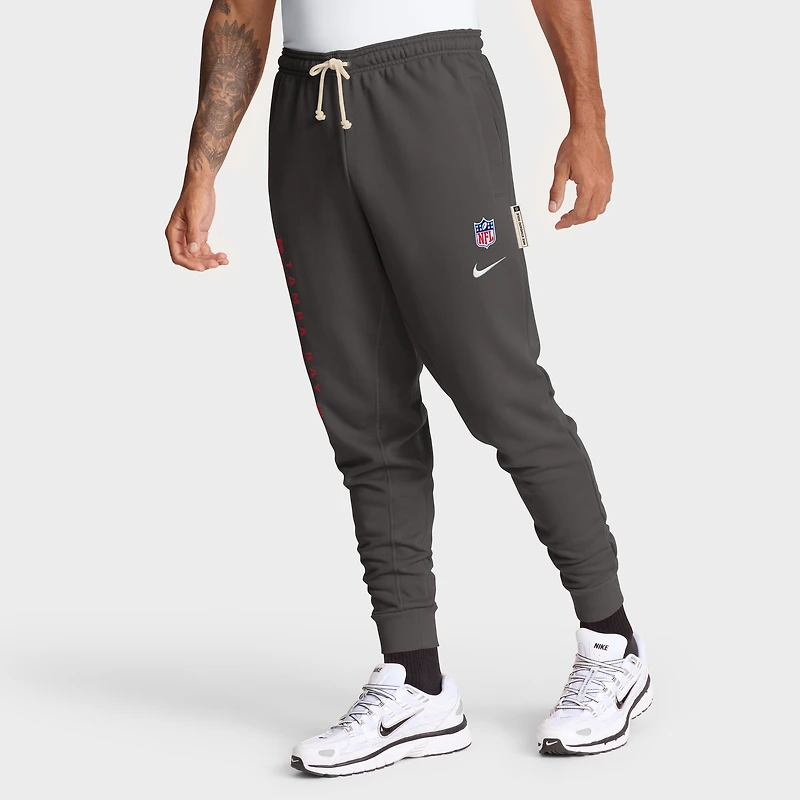Men's Nike Pewter Tampa Bay Buccaneers Sideline Standard Issue Ground Game Dri-FIT Taper Pants