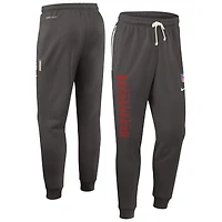 Pantalon fuselé Nike Pewter Tampa Bay Buccaneers Sideline Standard Issue Ground Game Dri-FIT pour homme