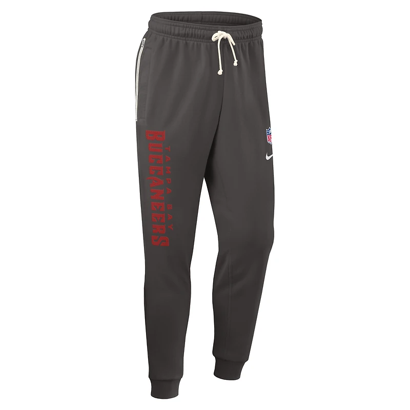 Men's Nike Pewter Tampa Bay Buccaneers Sideline Standard Issue Ground Game Dri-FIT Taper Pants