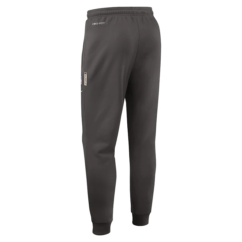 Men's Nike Pewter Tampa Bay Buccaneers Sideline Standard Issue Ground Game Dri-FIT Taper Pants