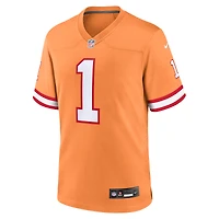 Men's Nike Rachaad White Orange Tampa Bay Buccaneers Alternate Game Jersey