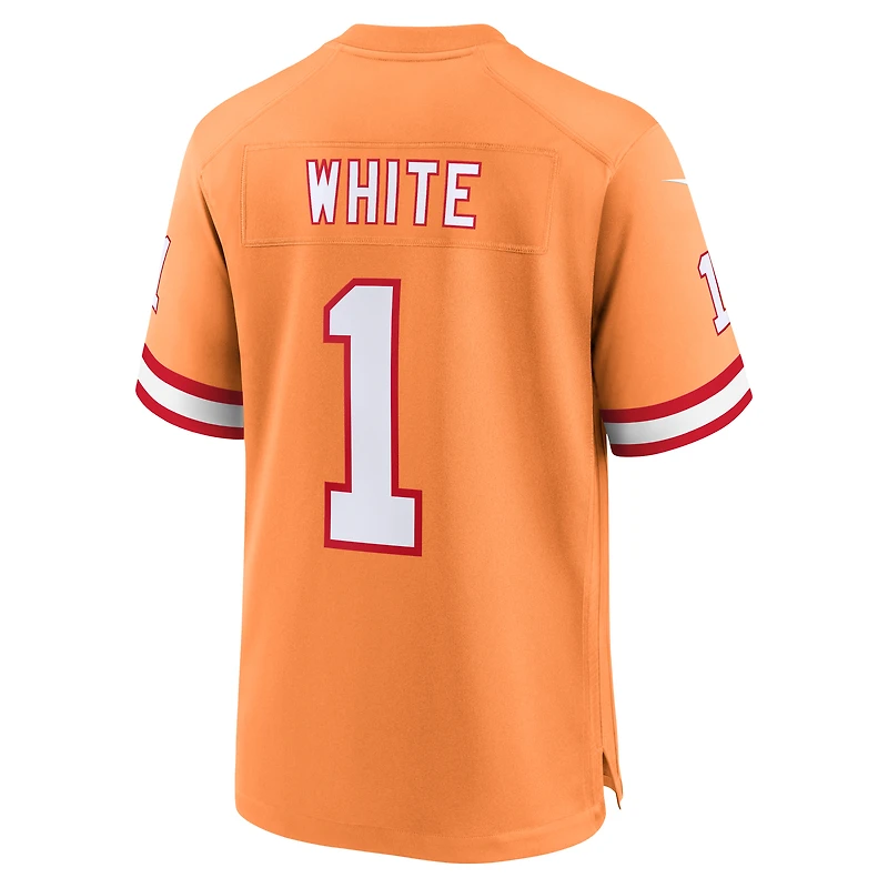 Men's Nike Rachaad White Orange Tampa Bay Buccaneers Alternate Game Jersey
