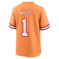 Men's Nike Rachaad White Orange Tampa Bay Buccaneers Alternate Game Jersey