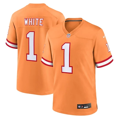 Men's Nike Rachaad White Orange Tampa Bay Buccaneers Alternate Game Jersey