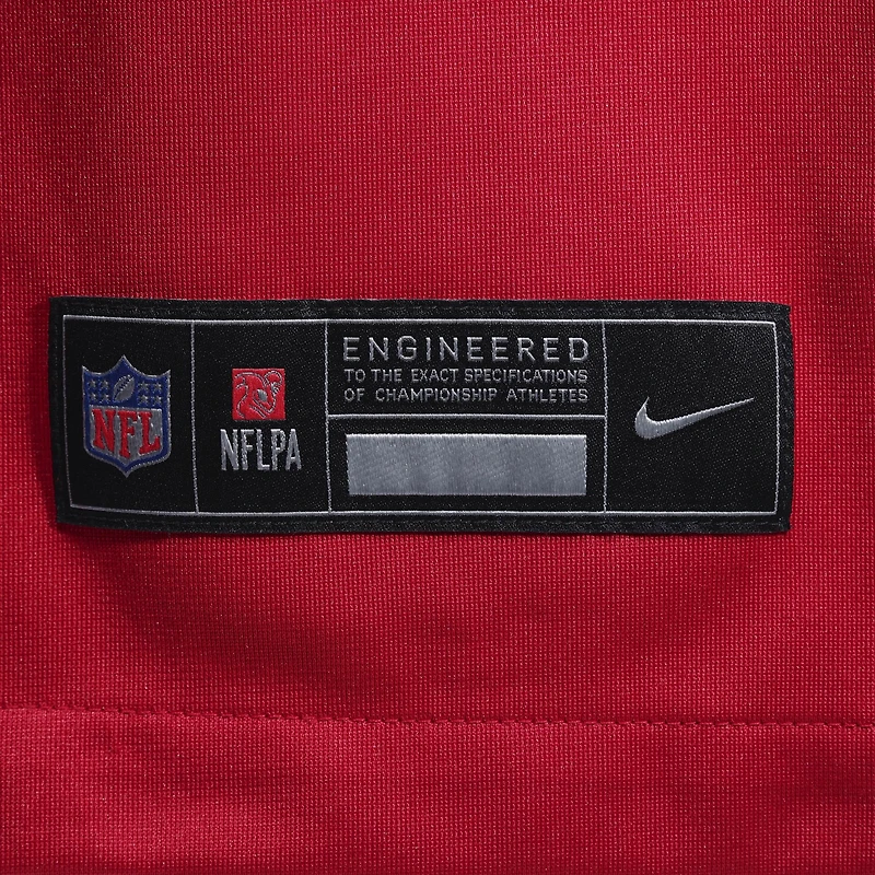 Men's Nike Rakeem Nunez-Roches Red Tampa Bay Buccaneers Team Game Jersey