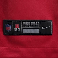 Men's Nike Rakeem Nunez-Roches Red Tampa Bay Buccaneers Team Game Jersey