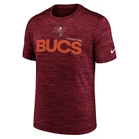 Men's Nike Red Tampa Bay Buccaneers Blitz Velocity Modern Dri-FIT T-Shirt