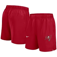 Short Nike rouge Tampa Bay Buccaneers Blitz Victory Dri-FIT pour homme