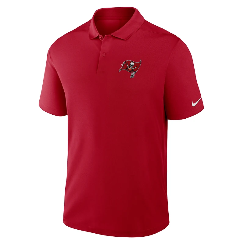 Men's Nike Red Tampa Bay Buccaneers Dri-FIT Victory Polo