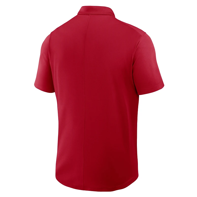 Polo Nike rouge Tampa Bay Buccaneers Dri-FIT Victory pour homme