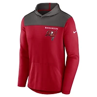 Sweat à capuche Nike rouge Tampa Bay Buccaneers Fan Gear pour homme