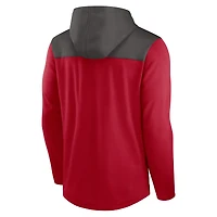 Men's Nike Red Tampa Bay Buccaneers Fan Gear Pullover Hoodie