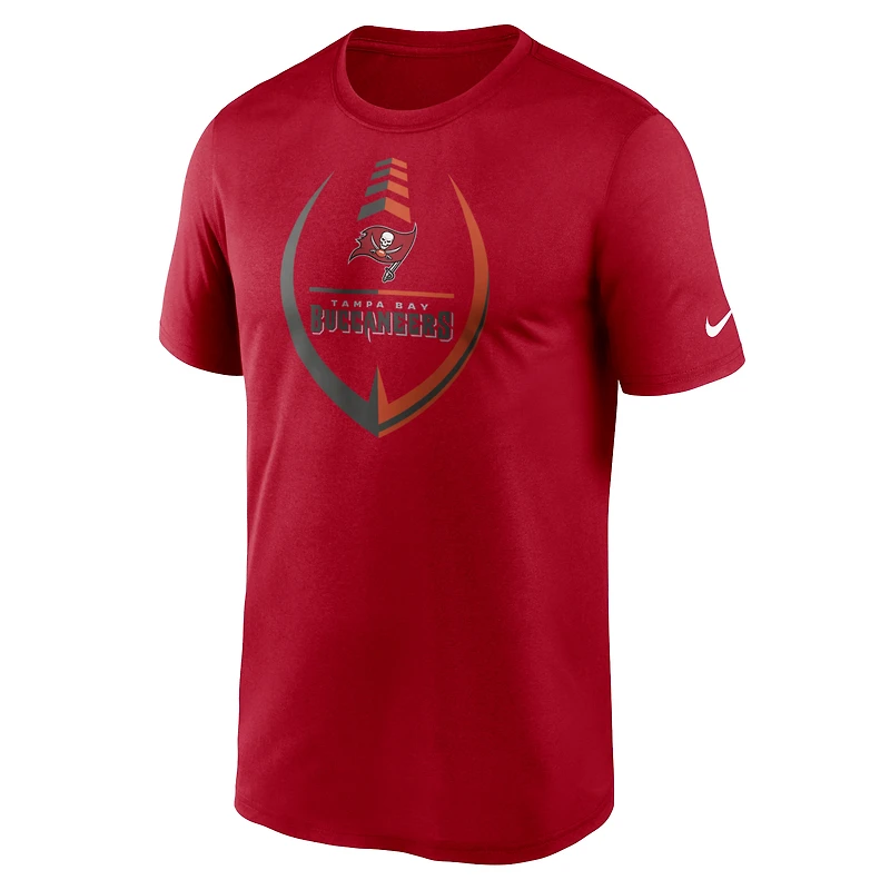 NUT BUCS ROUGE HOMME NIKE ICON LEGEND T-SHIRT TEEMENSCR